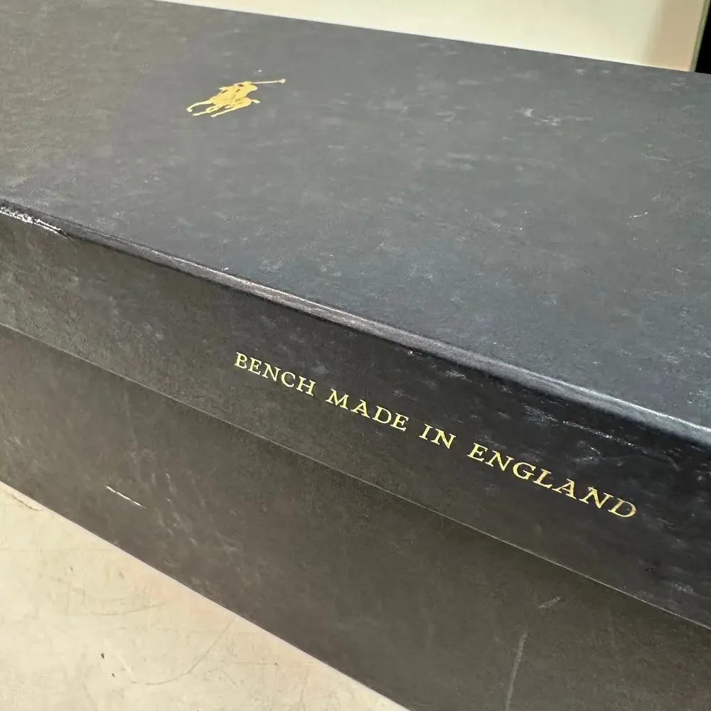 VGUC Crockett & Jones x Polo Ralph Lauren Tassel Loafer Bench Made England 7.5 D